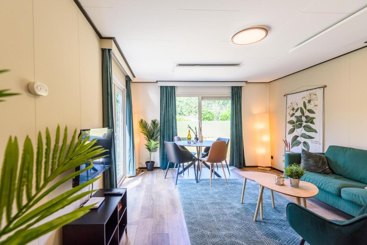 Chalet Met Eigen Tuin Aan De Veluwse Bosrand Putten Exteriör bild