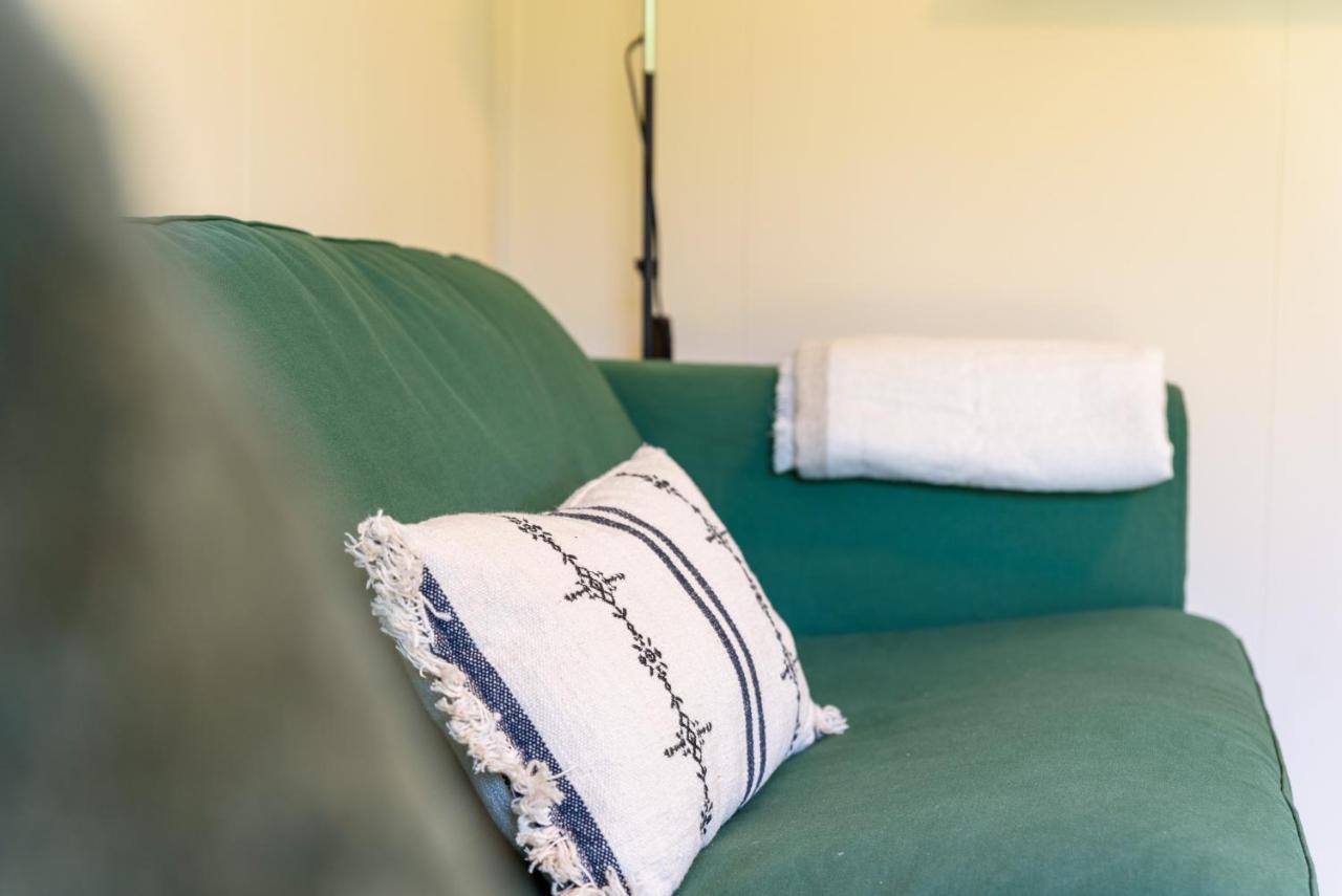 Chalet Met Eigen Tuin Aan De Veluwse Bosrand Putten Exteriör bild